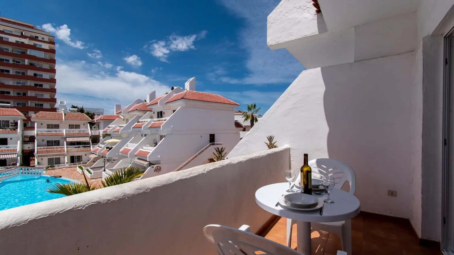 Las Floritas 24 - One Bed With Pool View 아로나 스페인